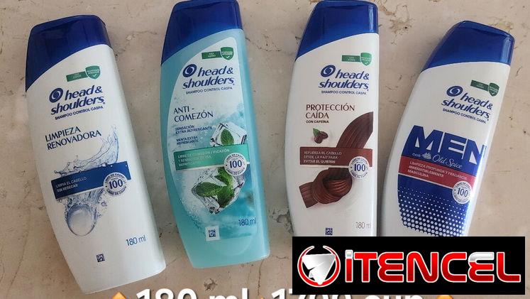 🔸 Champú H&S 180 ml Anticaspa 🔹1700 cup