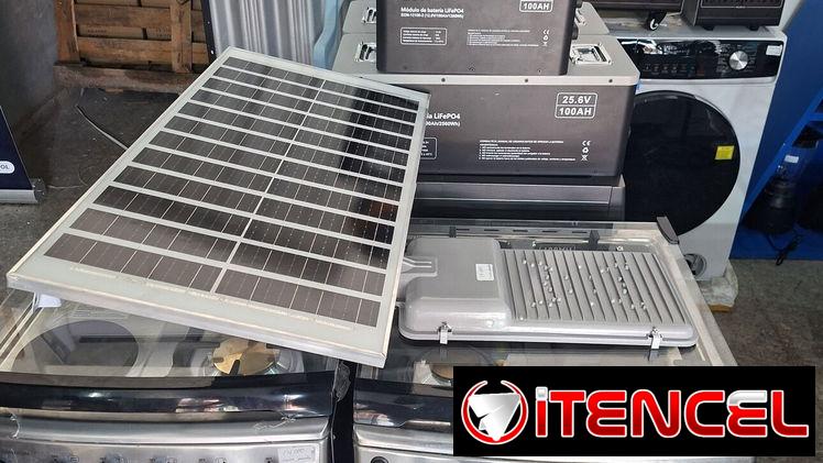 Lámpara solar de 800 W