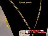 Prendas de oro, cadenas, todo con autenticidad