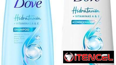 KIT HIDRATACION PARA EL CABELLO, MARCA DOVE