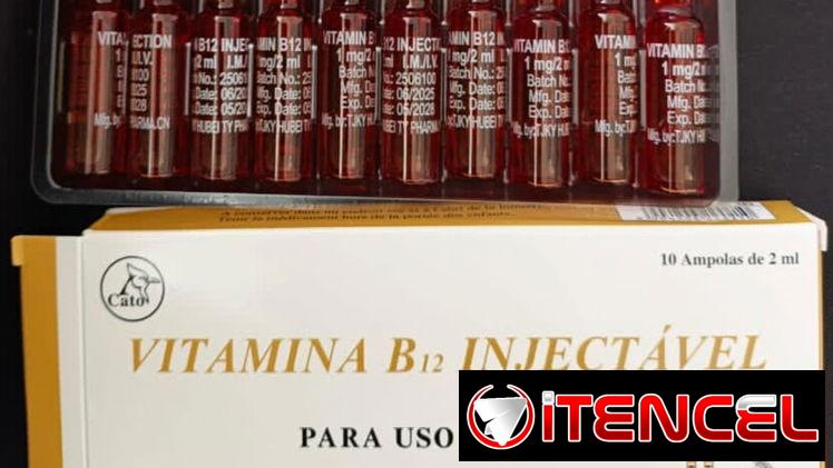 Vitamina B12 ( caja 10 ampulas )