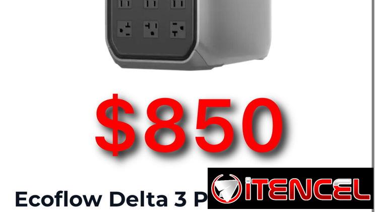 Ecoflow Delta 3 Plus