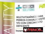 Multivitaminas Vitality para perros