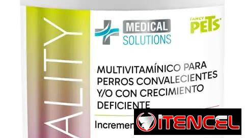 Multivitaminas Vitality para perros