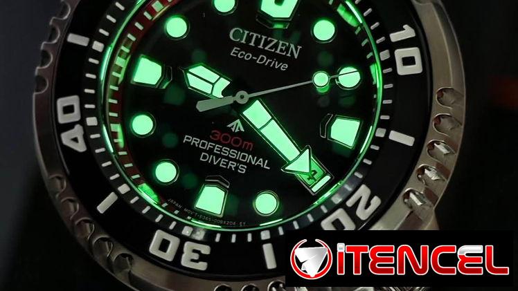 BN1024-01Z colección 2025 / 2026 citizen promaster wr 300 metros válvula de helio cristal zafiro de 4mm