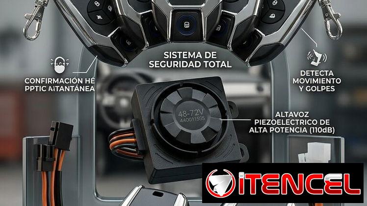 ASEGURA TU VEHICULO CON NUESTRAS ALARMAS DE MOTO ELECTRICAS NUEVAS A ESTRENAR X USTED PRECIO $ 4500 CUP disponibles en M