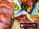 Cerdo asado 🐖 una delicia para disfrutar en familia 😊  a domicilio  llama ya 📱