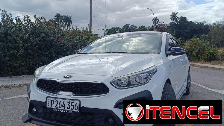 Kia forte 2019 modificado a 2021 GT LINE