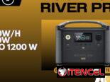 ✅️ECOFLOW RIVER PRO 720WH 600W PICO 1200W 450 USD ✅️ECO FLOW DELTA MAX 2400W PICO 5000W 2016WH 1250USD PLANTA GASOLINA