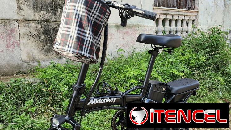 bicicleta electrica midonkey