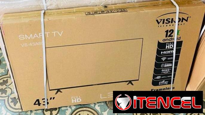 Televisor Smart Tv Visión 43″