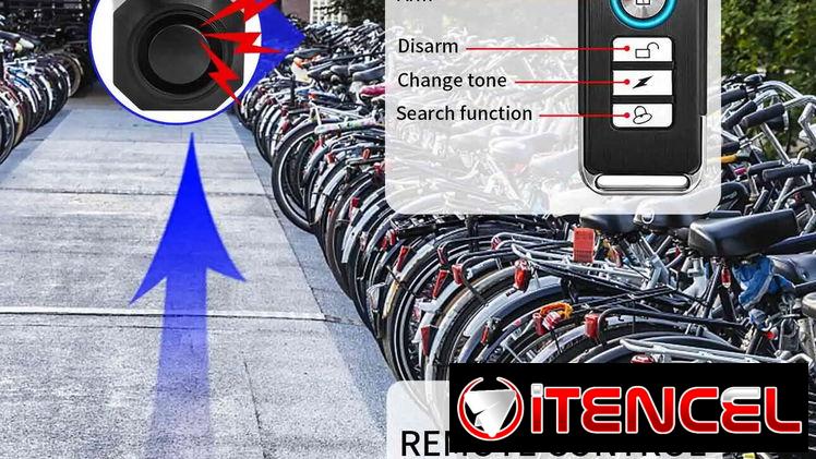 🧱​ ALARMA PARA MOTOS – BICICLETA – ETC 🧱​  SENSOR DE VIBRACION – RECARGABLE USB — 5.887.23.60