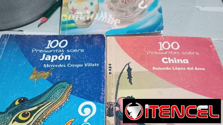 Trío de libros de 100 preguntas
