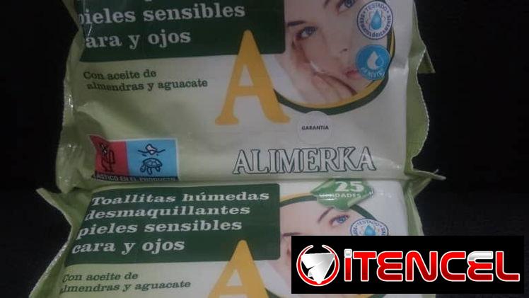 Toallitas húmedas