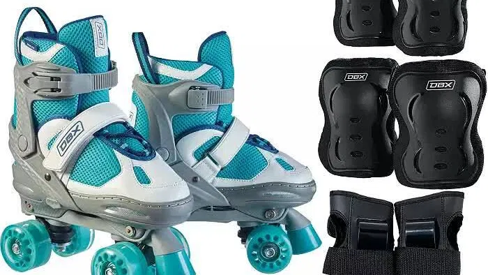 Patines originales y cascos para niñas y niños