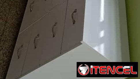 Gabetero de melamina