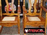 Sillones de madera