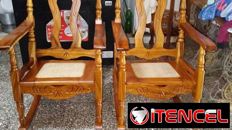 Sillones de madera