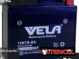 Bateria de moto de gasolina de 7amp, 9amp y d bacu 7 amp