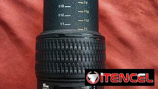 Lente macro 105 para Nikon
