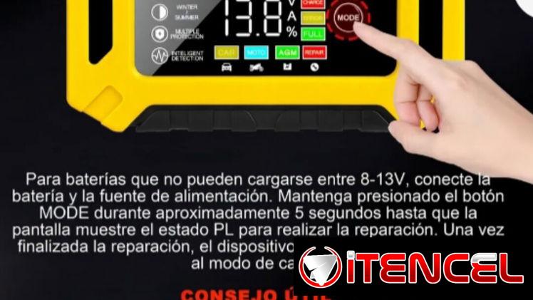 Cargador 12 Volt