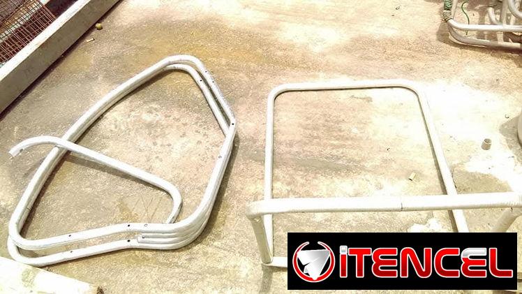 Se venden se reparan  forran  los sillones de aluminio a domicilio solo C habana interesados llamar o WhatsApp 59318903