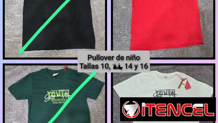 Pullovers para niños