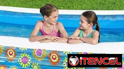 PISCINA 229x192x56 cm