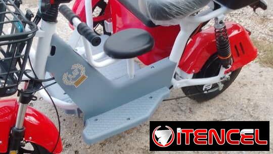 Oferta especial Triciclo eléctrico de paseo o moto eléctrica de 3 ruedas