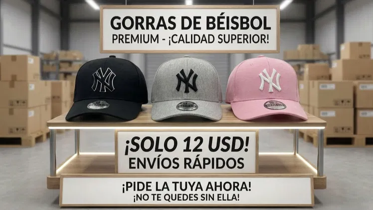 Gorras tipo beisbol