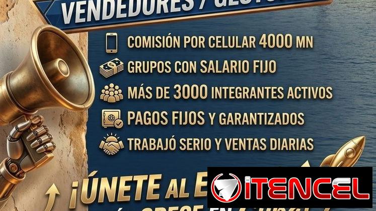 Busco gestores