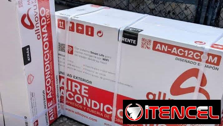 Split marca all novu de 1 TN 110volt