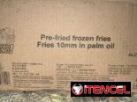 Venta de Contenedor de papas potatoking prefritas