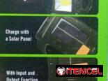 Lampara Solar Recargable 1500mah 6 a 8 Horas NEW con garantia