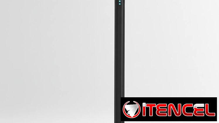 Lápiz táctil activo universal con punta fina de 1.2 mm (Negro) | videojuegoshabana.com