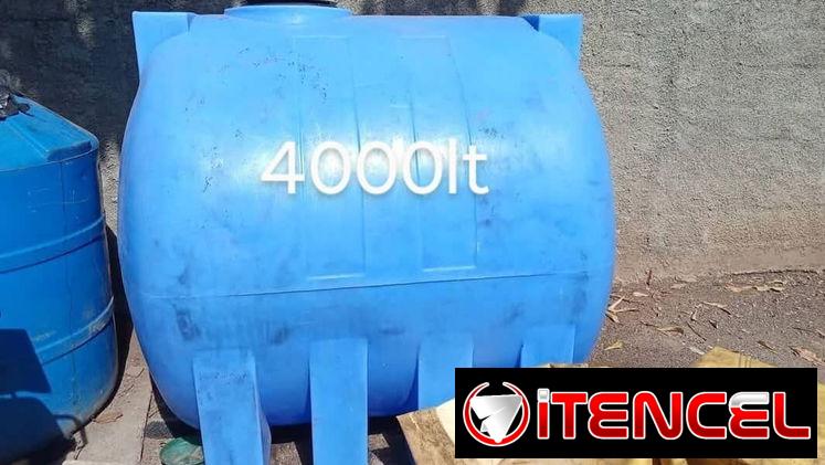 Tanques de agua 4000 y 3000 L Originales OKM