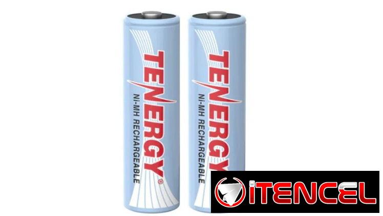 Pilas Recargables AAA Tenergy