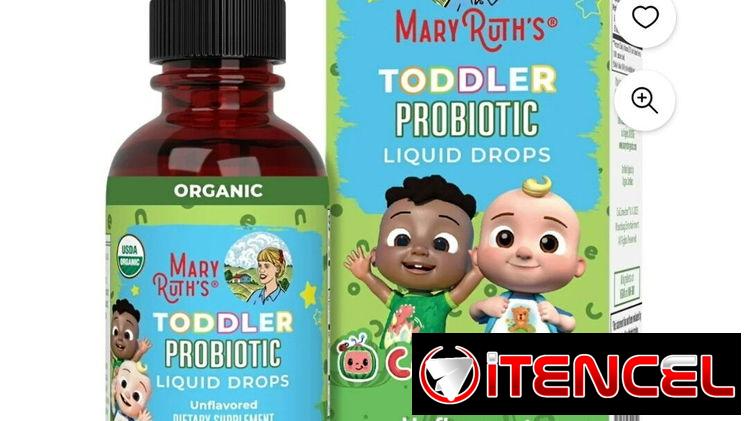 Probiótico liquido para bebé y niños entre 1 y 3 años 22 USD