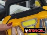 Lampara led recargables con panel solar