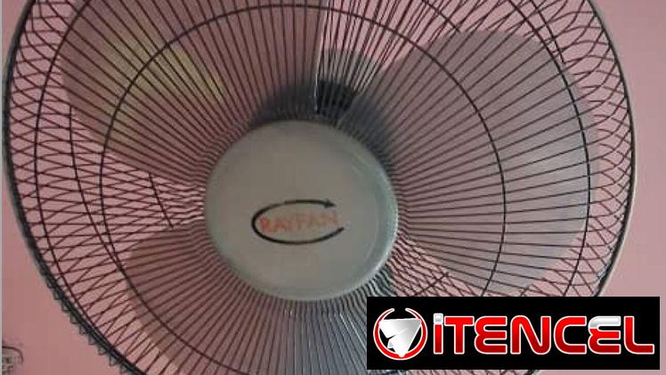 Ventiladores de mesa, de pared y de pie