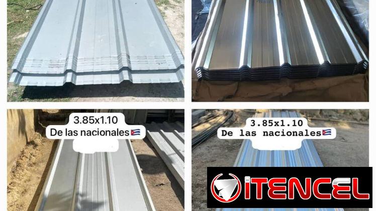 Tejas garbanizadas.