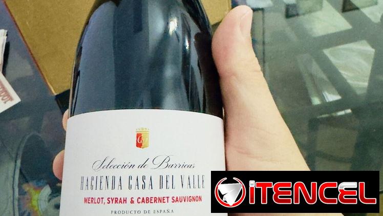 Venta de cajas de vino