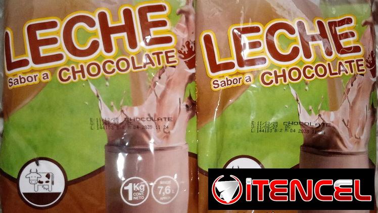 Leche con chocolate 🍫