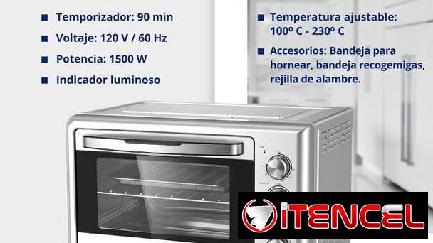 Horno eléctrico