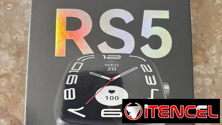 Reloj Haylou RS 5 , pantalla AMOLED, con funciones de LLAMADA, SMS, sin tocar el movil. Smart Watch, reloj inteligente.