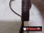 Pulseras ajustables para hombre de cuero sintético trenzado vintage