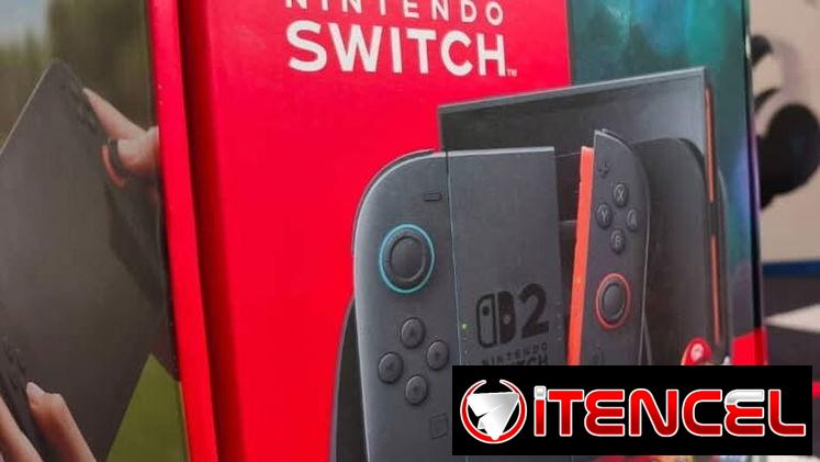 VENDO LA NUEVA Y EXCLUSIVA CONSOLA DE NINTENDO SWITCH 2 CON TODAS LAS MEJORAS : MÁS DURACIÓN DE LA BATERÍA MEJORES GRAFI