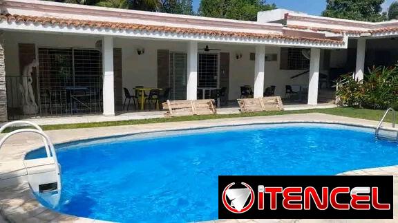 🏊🏻‍♀️ Renta de Pasadía en San Agustín La Lisa• Renta por Horas Disponible