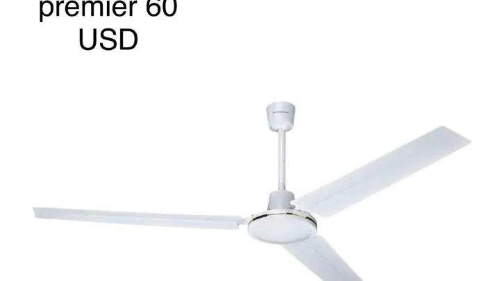 Ventilador de techo  Premier ❗🚨🔊