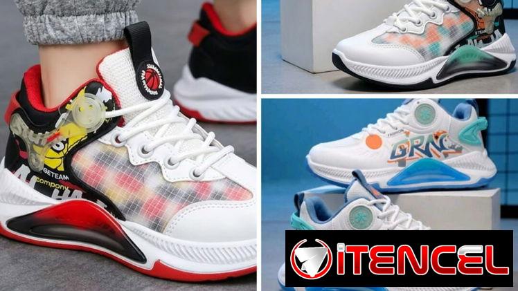 Tenis para niños y niñas. Hay más modelos